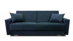 Sofa Magda II, tamsiai mėlyna