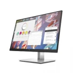 Hewlett Packard (HP) HP E24u G4 FHD įkrovimo monitorius – 23,8 colių 1920x1080 FHD 250 nitų AG, IPS, USB-C(65W)/DisplayPort/HDMI/DP rafinuota grandinėlė, 4x USB 3.0, reguliuojamas aukštis/pakreipimas/sukamas/sukamas, 3 metai