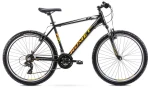 Dviratis Romet Rambler R6.1 26" 2022 juodas-yellow-17" / M (Dydis: 17" / M)