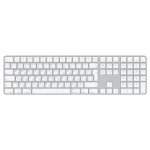 Magic Klaviatūra su Touch ID ir Skaičių klaviatūra Mac kompiuteriams su Apple silicon - rusiška