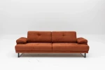 Sofa-lova Asir Mustang, oranžinė