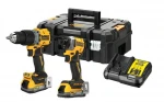 Įrankių rinkinys DeWALT DCK2050E2T