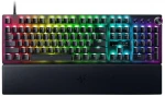 Razer | Klaviatūra žaidimams | Huntsman V3 Pro | Klaviatūra žaidimams | su laidu | Nordic | Juodas | Analog Optical