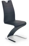 K188 chair color: juodas