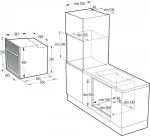 Orkaitė Gorenje BPS6737E04DBG