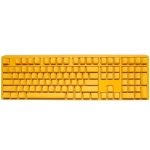 Ducky One 3 Geltona klaviatūra žaidimams, RGB LED – MX–Brown – DE išdėstymas