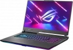 Nešiojamas kompiuteris ASUS ROG Strix G17 G713PV-LL047 - 17.3 col. WQHD IPS, AMD Ryzen 9 7845HX, 16GB RAM, 1TB SSD, RTX 4060, be operacinės sistemos