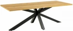 Dining table HEAVEN 220x90xH75,5cm, natural