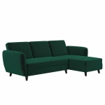 Sofa-lova Dorel Home Perry, žalia