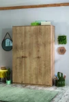 TV staliukas Kalune Design Spinta Mocha 3 Doors Wardrobe