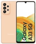 Samsung Galaxy A33 5G, 6/128GB, Dual SIM SM-A336BZOGEUB Awesome Peach