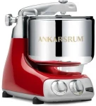 Ankarsrum AKM 6230R Pastatomas plaktuvas 600 W Raudona/Sidabrinis