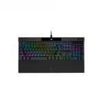 Corsair Mechaninė klaviatūra žaidimai K70 RGB PRO RGB LED pašvietimas, US, su laidu, Juodas