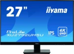 Monitorius iiyama ProLite XU2792UHSU-B1 LED ekranas 68,6 cm (27") 3840 x 2160 pikseliai 4K Ultra HD Juoda
