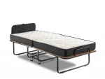Sulankstoma lova Kalune Design Niron XL, 90x200 cm, juoda