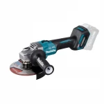 Makita GA035GZ Kampinis šlifuoklis XGT, 150MM, 8500RPM; bešepetėlinis variklis; elektrinis stabdys; AFT; XPT; "Z" versija - komplektuojamas be akumuliatoriaus ir kroviklio