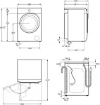 Skalbimo mašina Electrolux EW6FN528S, 8kg, balta