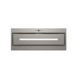 Gartraukis CATA | Hood | GPL 75 X | Canopy | Energy efficiency class B | Plotis 70 cm | 645 m³/h | Touch | LED | Stainless Steel