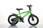 Dviratukas vaikams Bimbo Bike 16" Boy Cosmos, žalias
