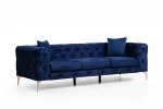 Trivietė sofa Atelier Del Sofa Como, mėlyna