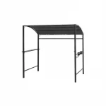 Lauko pavėsinė 4living Gazebo, juoda