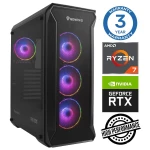 Intop Ryzen 7 5700X 32GB 1TB SSD M.2 NVME RTX3060 12GB no-OS