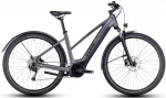 Elektrinis dviratis Cube Nuride Hybrid Performance 625 Allroad Trapeze graphite'n'juodas 2023-46 cm / XS (Dydis: 46 cm / XS)