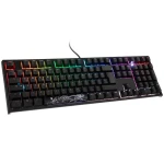 Mechaninė klaviatūra Ducky One 2 RGB, PBT, MX Black, DE išdėstymas