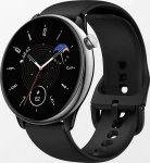 Išmanusis laikrodis Amazfit GTR Mini, Sidabrinės spalvos korpusas ir juodos spalvos dirželis