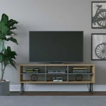 TV staliukas Kalune Design Televizoriaus stovas Judd - Oak, Anthracite