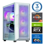 Intop Aqua Ryzen 5 7600X 32GB DDR5 2TB SSD M.2 NVME RTX3060 12GB no-OS