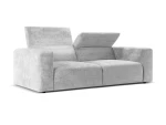 Sofa Micadoni Cruz, pilka