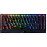 Žaidimų klaviatūra, Razer BlackWidow V3 Mini HyperSpeed, Yellow Switch, Juoda, RU