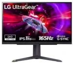 Monitorius LG UltraGear 27GR75Q-B, 27", 2560 x 1440, IPS, 165 Hz, 1 ms