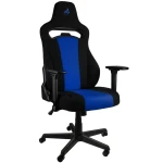 Žaidimų kėdė Nitro Concepts E250 Gaming Chair, Juoda-mėlyna