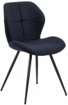 Blue Mėlyna Dining chair PETRI mėlynas