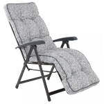 Sulankstoma kėdė-gultas Patio Lena Plus A079-06PB, pilka