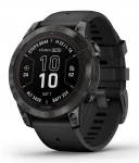 Garmin Fenix® 7 Pro Sapphire Solar Carbon Grey DLC Titanium/Black, 47mm