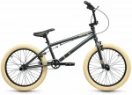 Dviratis S'COOL XtriX 40 1-speed BMX 20" Chromoly dark pilkas-smėlio spalvos