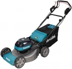 Makita LM002GZ01 Savaeigė akumuliatorinė vejapjovė 40Vmax XGT, BL-motor, 53cm, 4/1 (Pjovimas/Surinkimas/Mulčiavimas/Šoninis išmetimas) Metalinis korpusas, Be akumuliatorių ir kroviklio!