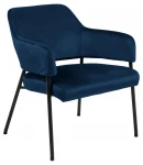 Poilsio kėdė, Lima, 1 vnt., mėlyna
