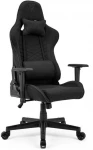 Žaidimų kėdė Sense7 Spellcaster fabric Gaming Chair, Juoda