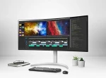 LCD monitorius|LG|38WP85C-W|37,5"|Išlenktas/21 : 9|Skydas IPS|3840x1600|21:9|60Hz|5 ms|Garsiakalbiai|Reguliuojamas aukštis|Pakreipimas|38WP85C-W