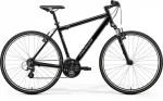 Dviratis Merida Crossway 10-V I1 juodas(sidabrinis)-55 cm / L (Dydis: 55 cm / L)