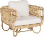 Beliani DOLCEDO Rattan Chairman