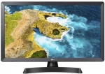 LCD Monitor|LG|24TQ510S-PZ|23.6"|TV Monitor/Smart|1366x768|16:9|14 ms|Speakers|Colour Black|24TQ510S-PZ