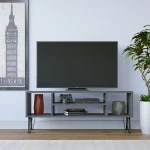 TV stalas Garvin - Anthracite