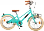 Vaikiškas dviratis Volare Melody, 16”, turkio spalvos