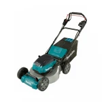 Makita DLM462Z Savaeigė akumuliatorinė vejapjovė 4X18V, BL-motor, 46cm, 3/1 (Pjovimas/Surinkimas/Mulčiavimas) 35,3kg, Metalinis korpusas, Be akumuliatorių ir kroviklio!