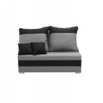 Sofa-lova Bellezza Gustav, pilka/juoda